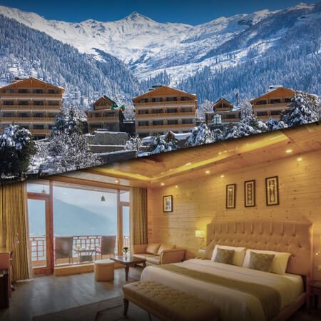Luxury Manali Package